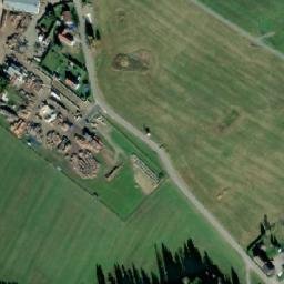Satellite imagery of [Černá v Pošumaví] church t., CZ
