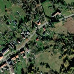 Satellite imagery of Sv.Jakub [Světlík] church t., CZ