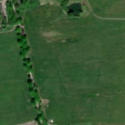 Satellite imagery of [Omlenice] church t., CZ