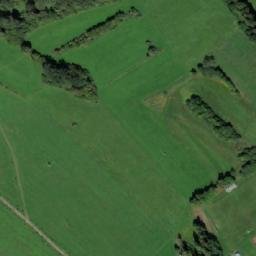 Satellite imagery of [Benešov nad Černou] church t., CZ