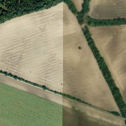 Satellite imagery of U topolů [Valtice], CZ