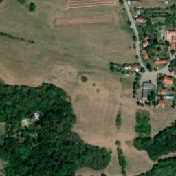 Satellite imagery of Branč [Podbranč] castle t., SK