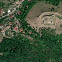Satellite imagery of Branč [Podbranč] castle t., SK