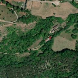 Satellite imagery of Branč [Podbranč] castle t., SK