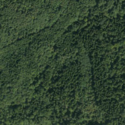 Satellite imagery of urbár, CZ