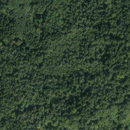 Satellite imagery of urbár, CZ