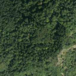 Satellite imagery of urbár, CZ