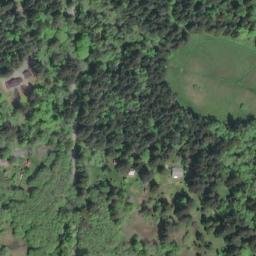 Satellite imagery of Lane Spit, US