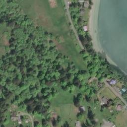 Satellite imagery of Lane Spit, US