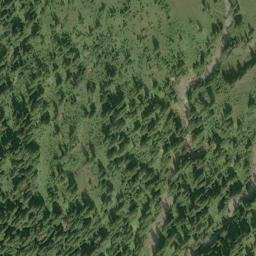 Satellite imagery of Cathedral Crag, US