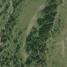 Satellite imagery of Cathedral Crag, US