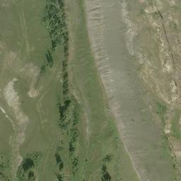 Satellite imagery of Cathedral Crag, US