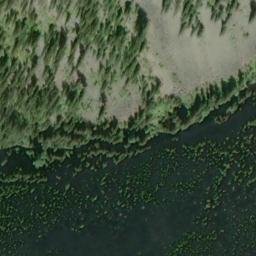 Satellite imagery of Goat Mine, US