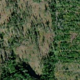 Satellite imagery of Lucky Boy Mine, US
