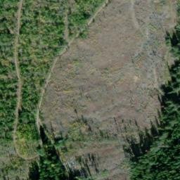 Satellite imagery of Lucky Boy Mine, US