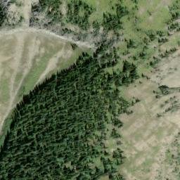 Satellite imagery of Weeping Wall, US