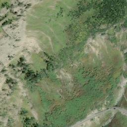 Satellite imagery of Weeping Wall, US