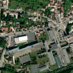 Satellite imagery of cairn, FR