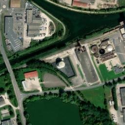 Satellite imagery of cairn, FR