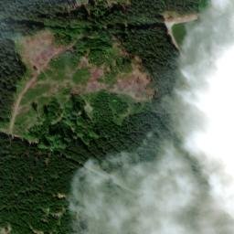 Satellite imagery of Kozí vrch [Horní Planá-Pestřice], CZ
