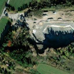 Satellite imagery of Vápenný vrch [Černá v Pošumaví], CZ