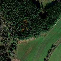Satellite imagery of Sv.Jakub [Světlík] church t., CZ