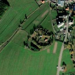 Satellite imagery of Sv.Jakub [Světlík] church t., CZ