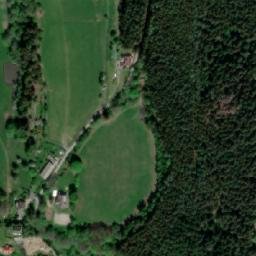 Satellite imagery of [Větřní-Všeměry-Zátoň] church t., CZ