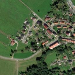Satellite imagery of [Benešov nad Černou] church t., CZ