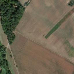 Satellite imagery of Padělky [Lanžhot], CZ
