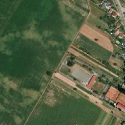 Satellite imagery of [Lanžhot] church t., CZ