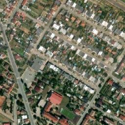 Satellite imagery of [Lanžhot] church t., CZ