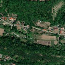Satellite imagery of Branč [Podbranč] castle t., SK