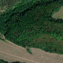 Satellite imagery of Branč [Podbranč] castle t., SK