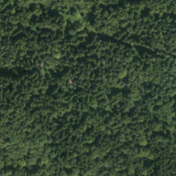 Satellite imagery of urbár, CZ