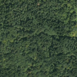Satellite imagery of urbár, CZ