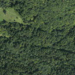 Satellite imagery of urbár, CZ