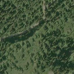 Satellite imagery of Cathedral Crag, US