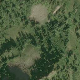 Satellite imagery of Cathedral Crag, US