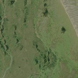 Satellite imagery of Cathedral Crag, US