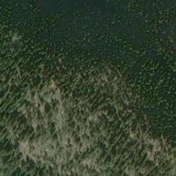 Satellite imagery of Whistler Mine, US