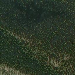 Satellite imagery of Whistler Mine, US