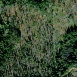 Satellite imagery of Lucky Boy Mine, US