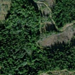 Satellite imagery of Lucky Boy Mine, US