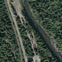 Satellite imagery of Keystone Mine, US