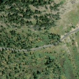 Satellite imagery of Weeping Wall, US