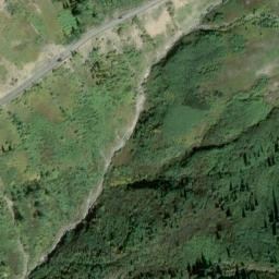 Satellite imagery of Weeping Wall, US