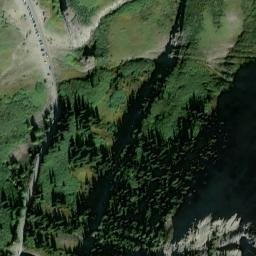 Satellite imagery of Weeping Wall, US