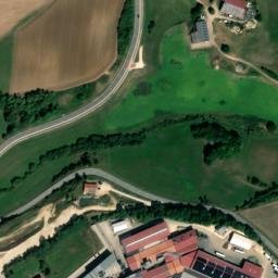 Satellite imagery of Katzenstein Castle, DE