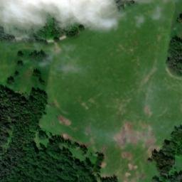 Satellite imagery of Kozí vrch [Horní Planá-Pestřice], CZ